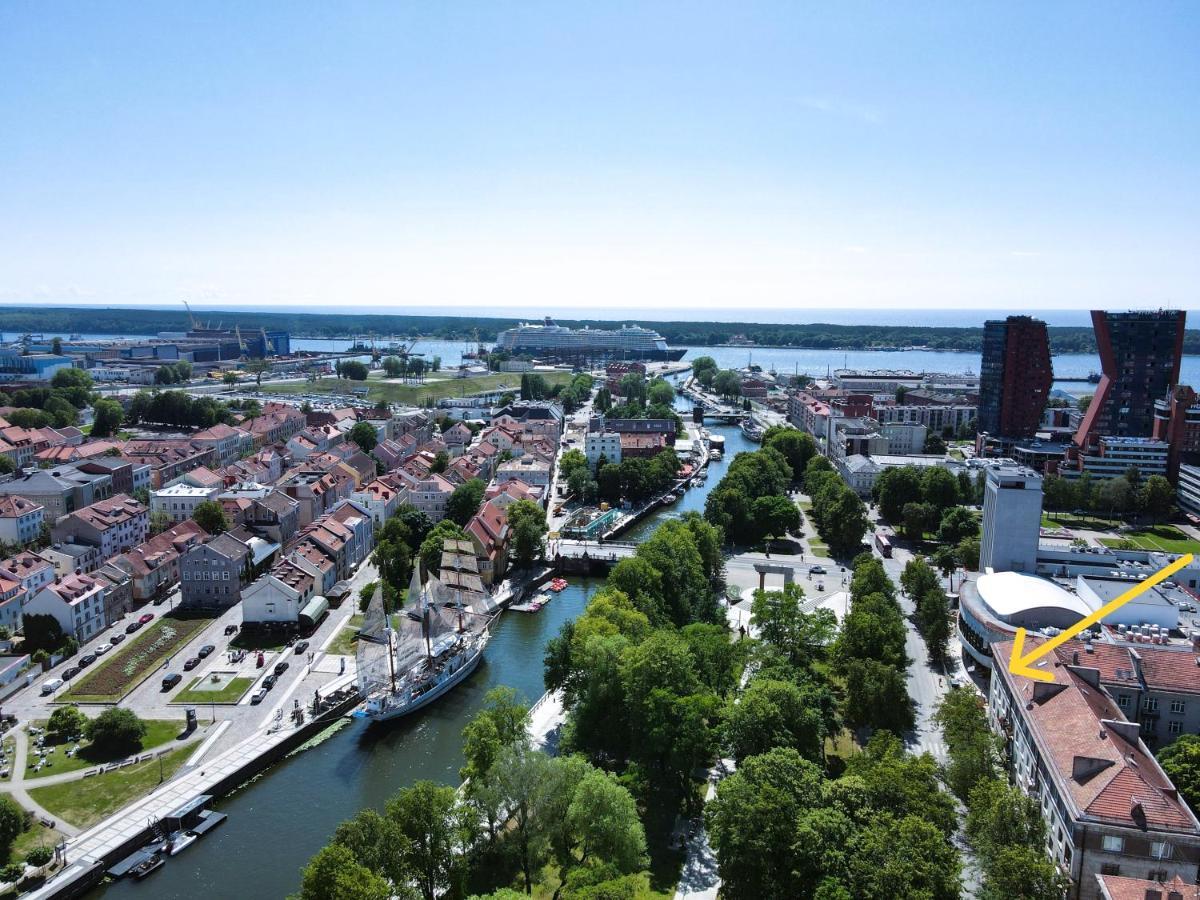 Js Apartamentai Su Savarankisku Isiregistravimu Klaipėda Exterior foto